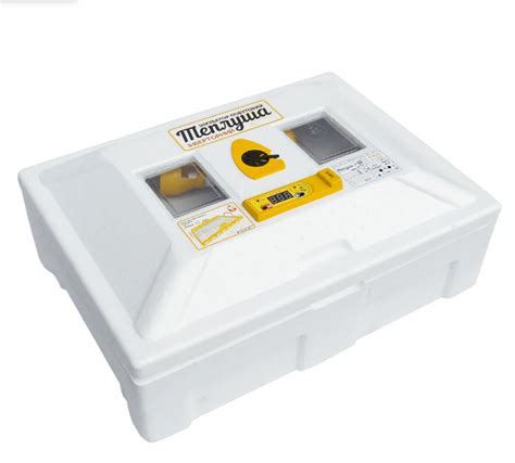 ᐉ Инкубатор автоматический Теплуша Люкс 72 ЛА Ламповый