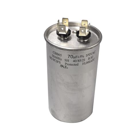 Cocapco Run Capacitor 70uf 370vac 370v Ac 70mfd 70 Uf Mfd 408521