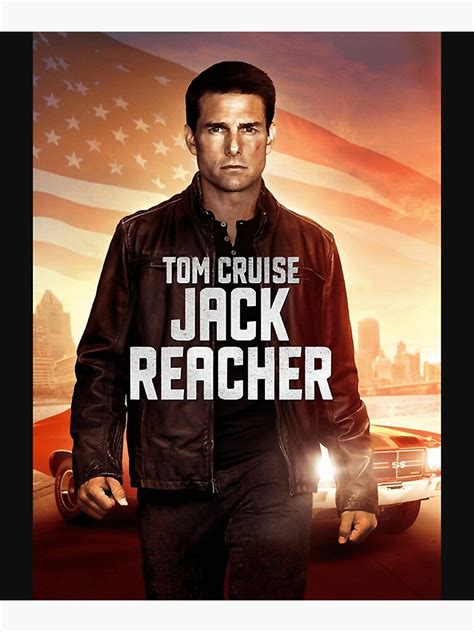 "Jack Reacher " Poster for Sale by Boomboomt | Redbubble