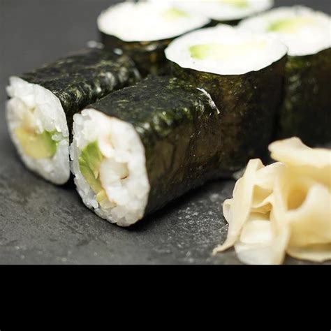 Hoso Maki Ebi Avocado 2213 Sushi Einzeln Sushi Bestellen In Ulm