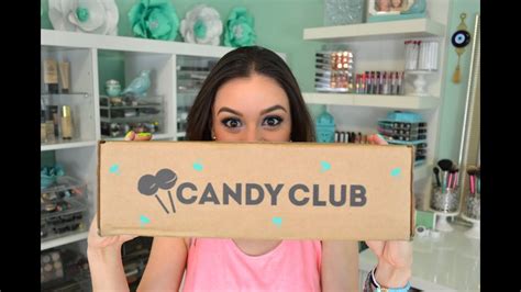 Candy Chat Candy Club Unboxing🍭🍬 Youtube