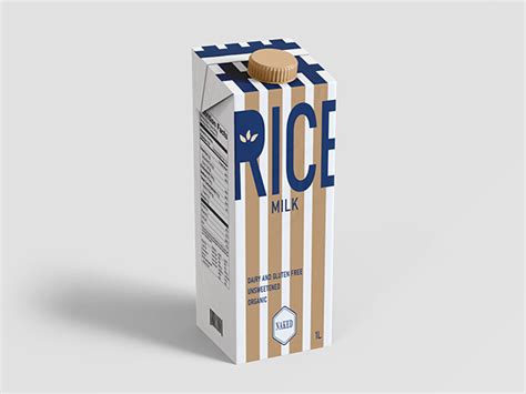 NAKED Branding And Identity On Behance