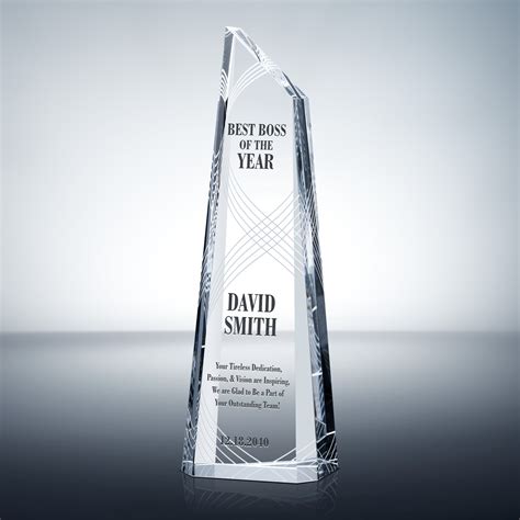 Best Boss Award (#459-1) | Wording Ideas - DIY Awards