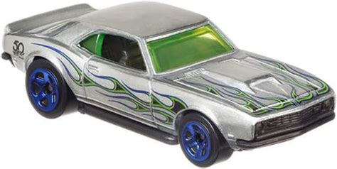 Amazon Hot Wheels ZAMAC COPO Camaro TH Anniversary Toys Games
