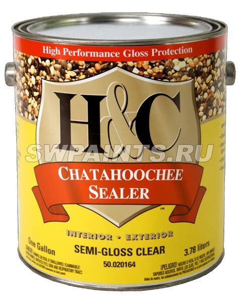 Лаковая пропитка для камня H&C Chatahoochee Sealer - пропитка для ...