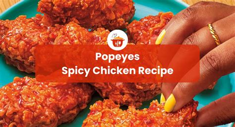 Spicy Iindulgence Popeyes Spicy Chicken Recipe Recipe Tak