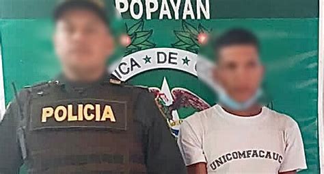 Policía Nacional Capturó A Un Hombre A Quien Le Fue Hallado En Su Poder