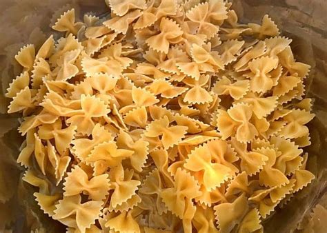 Instant Pot Bow Tie Pasta The Peculiar Green Rose