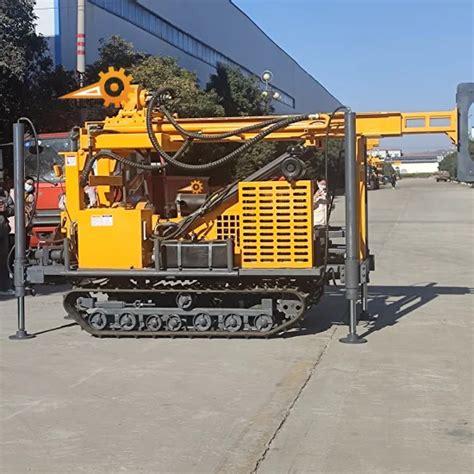 Mk-350 Hydraulic Portable Large Automatic Ground Tube Water Well ...