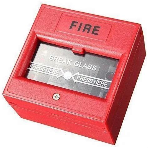 M S Body White Fire Alarm Standard At Rs In New Delhi Id