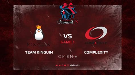 Team Kinguin Complexity Dota