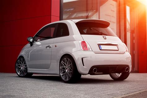 Fiat 500 Abarth by Pogea Racing | Vehiclejar Blog