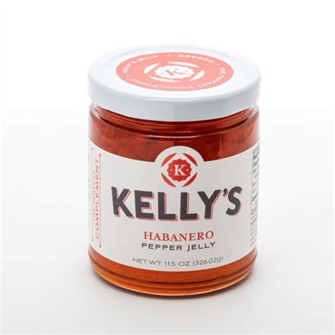 Kelly's Habanero Pepper Jelly, 11.5 oz - Fry’s Food Stores