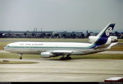 Aircraft Photo Of Zk Nzr Mcdonnell Douglas Dc 10 30 Air New Zealand