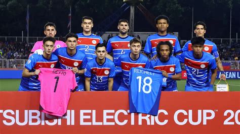 Philippine Men S National Football Team Mihimo Og Kasaysayan Human