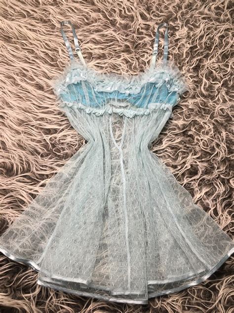 Sheer Babydoll Lingerie On Carousell