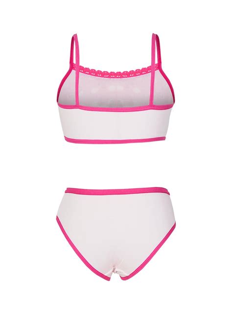Conjunto Infantil Sublimado Lingerie BR Atacado Para