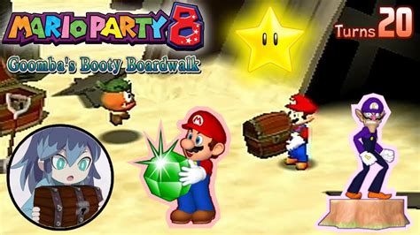 Mario Party Mario Vs Hammer Bro Vs Dry Bones Vs Waluigi Goomba S