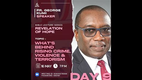 Day 9 Whats Behind Rising Crime Violence And Terrorism Pr