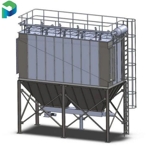 Pulse Jet Bag Filter Type Dust Collector For Stone Crusher Industrial