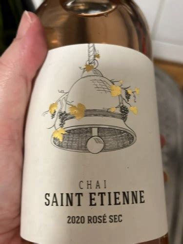 Gisbert Québre Chai Saint Etienne Rosé Sec Vivino US