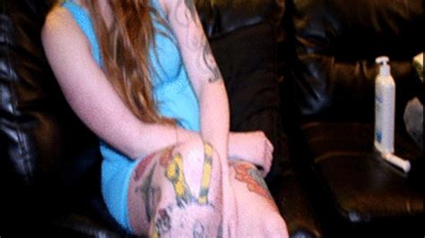 Scarlet Tatted Feet And Bare Soles Hot Atlanta Stripper Fetish Models Clips4sale