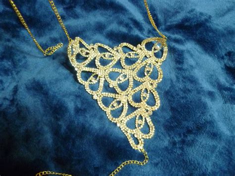 Sexy Body Chain Lingerie Crystal Jewelry Sexy Bikini Heart Etsy