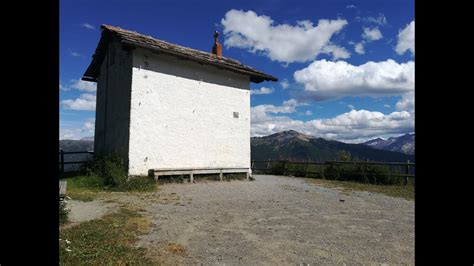 Escursione Da Vazon Oulx Alla Cappella Madonna Del Cotolivier E Croce