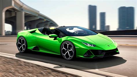 Lamborghini Huracán EVO Spyder 2019 Lamborghini Autopareri