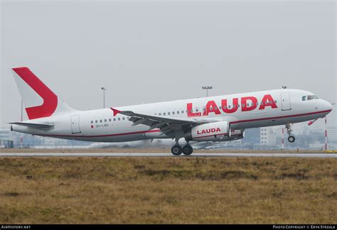 Aircraft Photo Of H Lmg Airbus A Lauda Europe Airhistory