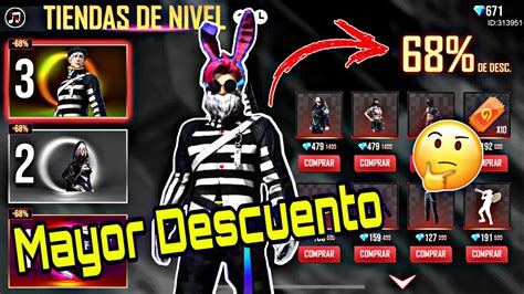 ASÍ FUNCIONA EL NUEVO EVENTO WEB TIENDAS DE NIVEL FREE FIRE YouTube