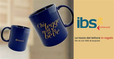 Offerta Ibs Una Tazza In Omaggio Con La Tua Spesa Di Almeno