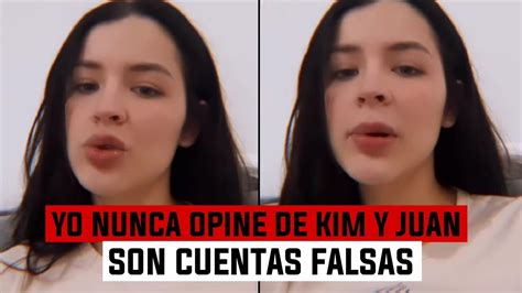 CAROL CASTRO SE DEFIENDE Y NIEGA AVER HABLADO DE KIM Y JD PANTOJA YouTube