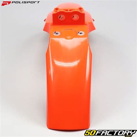 Garde Boue Avant Ktm Sx Depuis Polisport Orange Pi Ce Moto