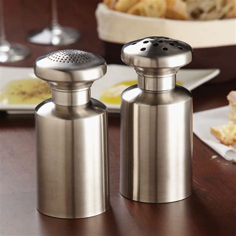 American Metalcraft TSF7 7 H Tall Stainless Steel Shaker With Fine