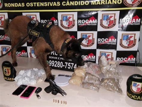 Rocam Det M Mulher Arma De Fogo E Entorpecentes Na Zona Norte Ssp