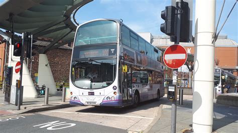 Go North West Volvo B Tl Wright Gemini Mx Dxh Flickr