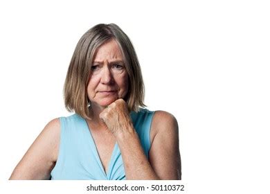 Lady Worried About Her Financial Situation Shutterstock