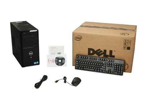 DELL Desktop PC Vostro 260 MT (469-1599) Intel Core i3-2120 2GB DDR3 ...