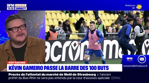 100 buts ça se fête Kévin Gameiro mis à l honnneur dans KOP Racing