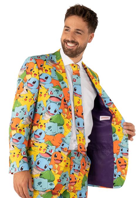 Mens Opposuits Pokémon Suit