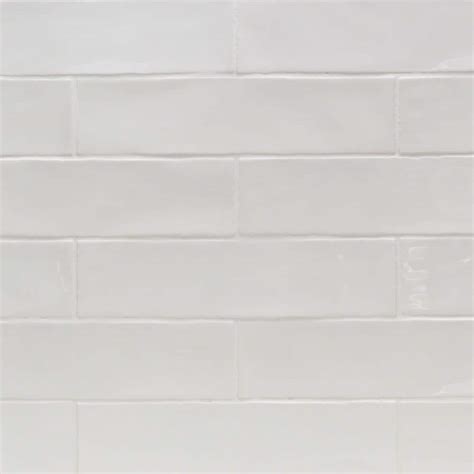 Ivy Hill Tile Catalina White 3 In X 12 In X 8 Mm Ceramic Wall Subway Tile 44 Pieces 1076 Sq