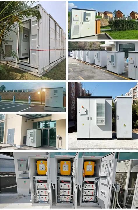 215kwh Industrial Commercial Energy Storage Outdoor Bess Industrial