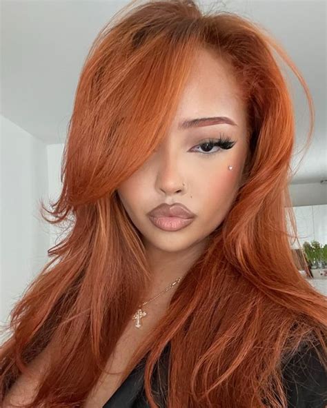 Ninah Liantsoa On Instagram Gingers The New Black Ginger Hair Dyed