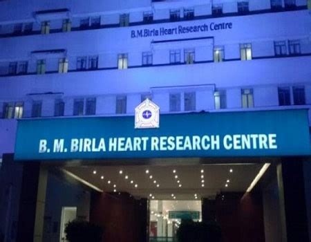 Bm Birla Heart Research Centre Kolkata Cardiac Care Hospital