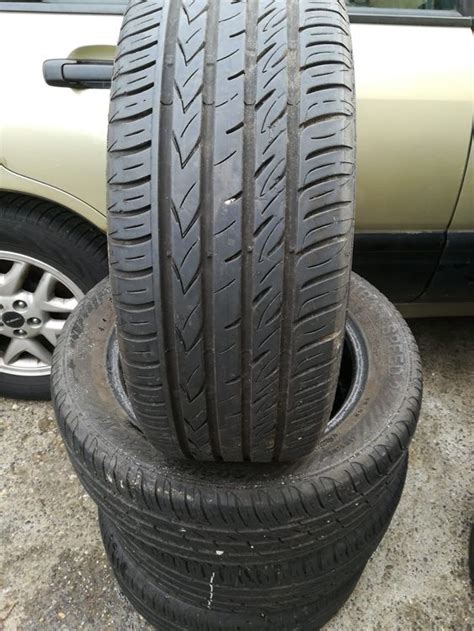4 Sommerreifen Gislaved 205/55 R16 91W | Kaufen auf Ricardo