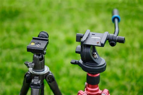 7 Best Tripods For Heavy Lenses And Cameras In 2024