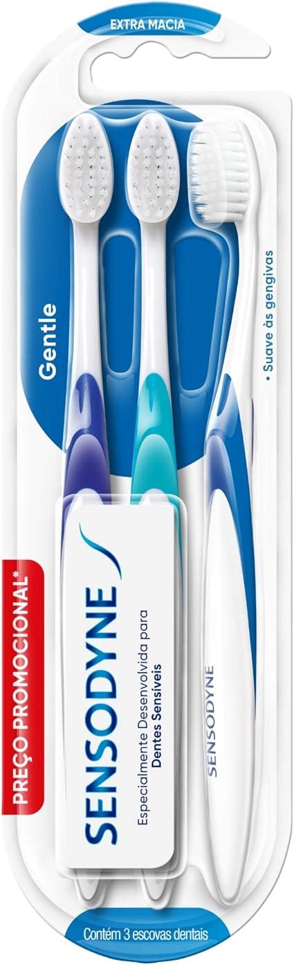 Sensodyne Gentle Escova de Dente Extra Macia para Dentes Sensíveis