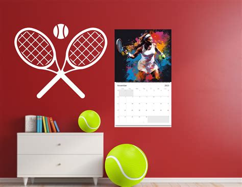 Tennis Calendar 2024 Tennis Fans Calendar Sports Calendar 2024