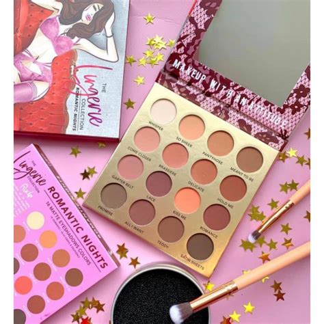 The Lingerie Collection Romantic Nights Nudes Rude Cosmetics